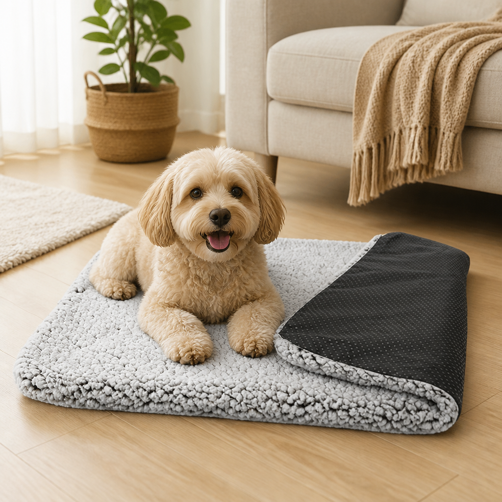 DogBedHouse Self-Heating & Washable Pet Pad