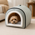 DogBedHouse Self-Warming Cozy Pet Cave Bed