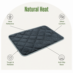 DogBedHouse Self-Warming & Heat-Reflective Microfleece Pet Pad