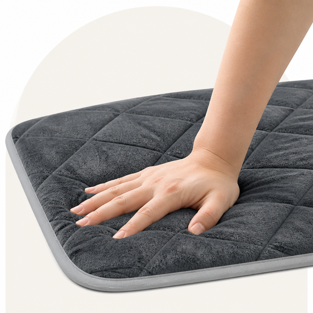 DogBedHouse Self-Warming & Heat-Reflective Microfleece Pet Pad
