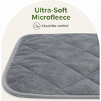 DogBedHouse Self-Warming Microfleece & Anti-Slip Pet Pad