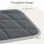DogBedHouse Self-Warming Microfleece & Anti-Slip Pet Pad
