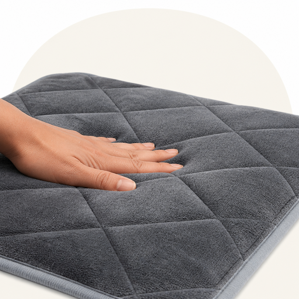 DogBedHouse Self-Warming Microfleece & Anti-Slip Pet Pad