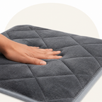 DogBedHouse Self-Warming Microfleece & Anti-Slip Pet Pad