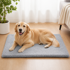 DogBedHouse Self-Warming Plush Faux Fur Pet Mat (Machine Washable)