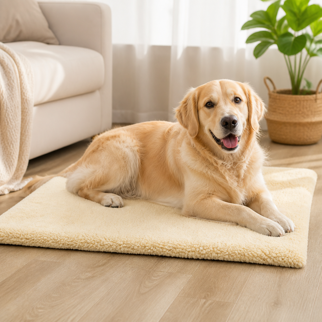 DogBedHouse Self-Warming & Washable Pet Bed