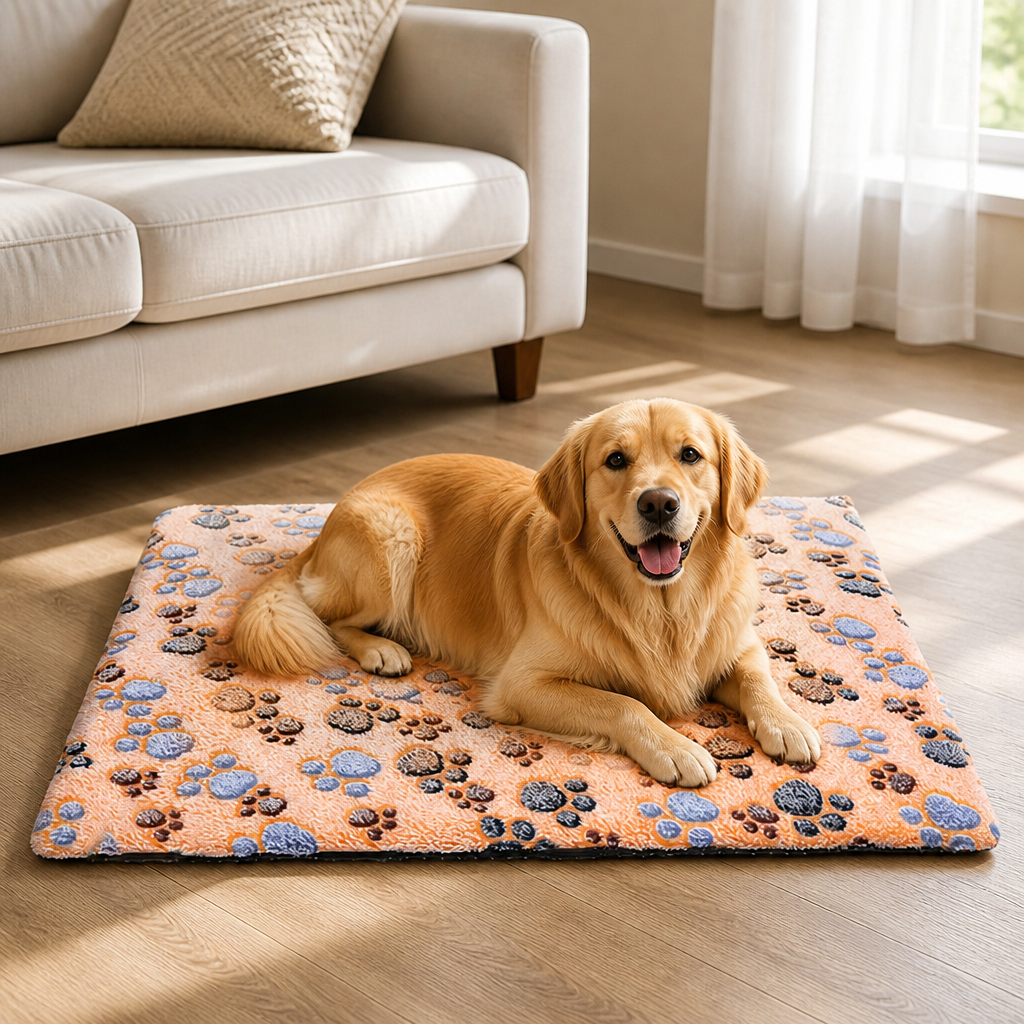 DogBedHouse Self-Warming & Washable Pet Bed