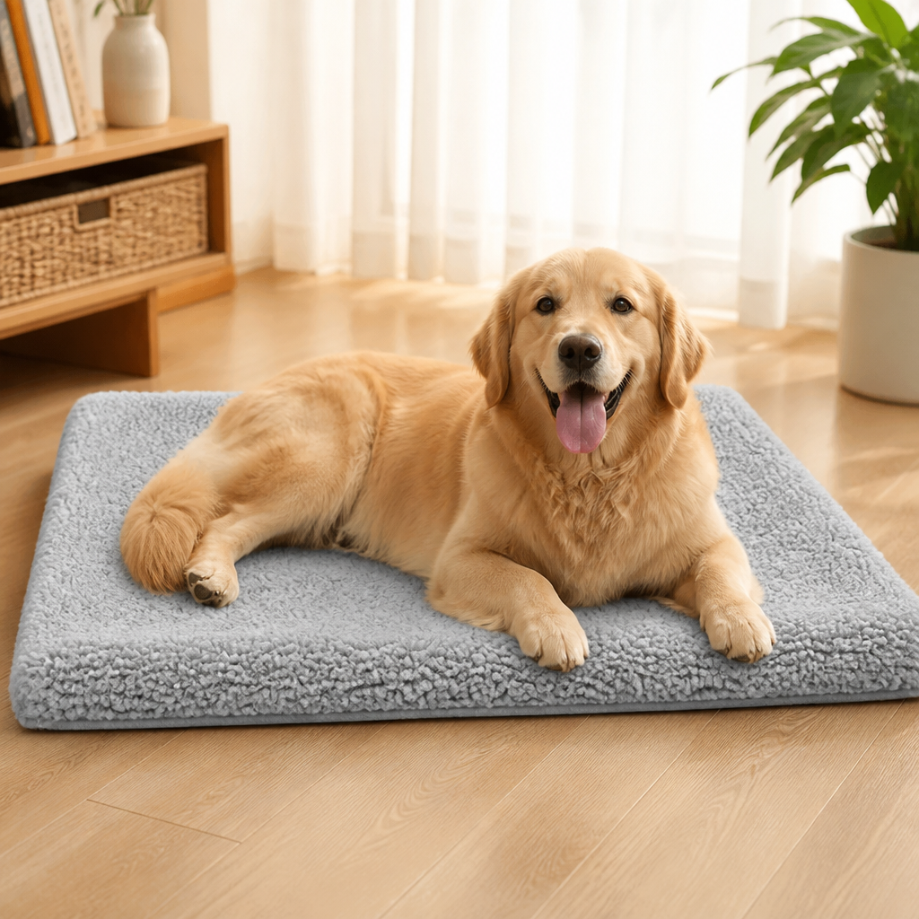 DogBedHouse Self-Warming & Washable Pet Bed