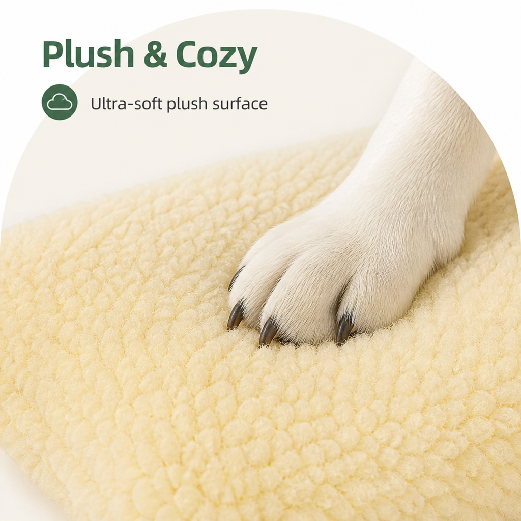 DogBedHouse Self-Warming & Washable Pet Bed