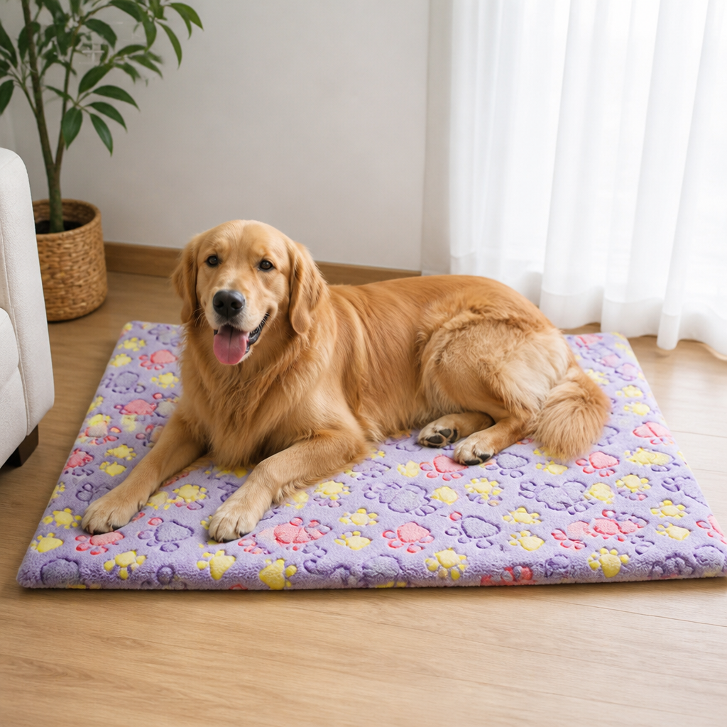 DogBedHouse Self-Warming & Washable Pet Bed