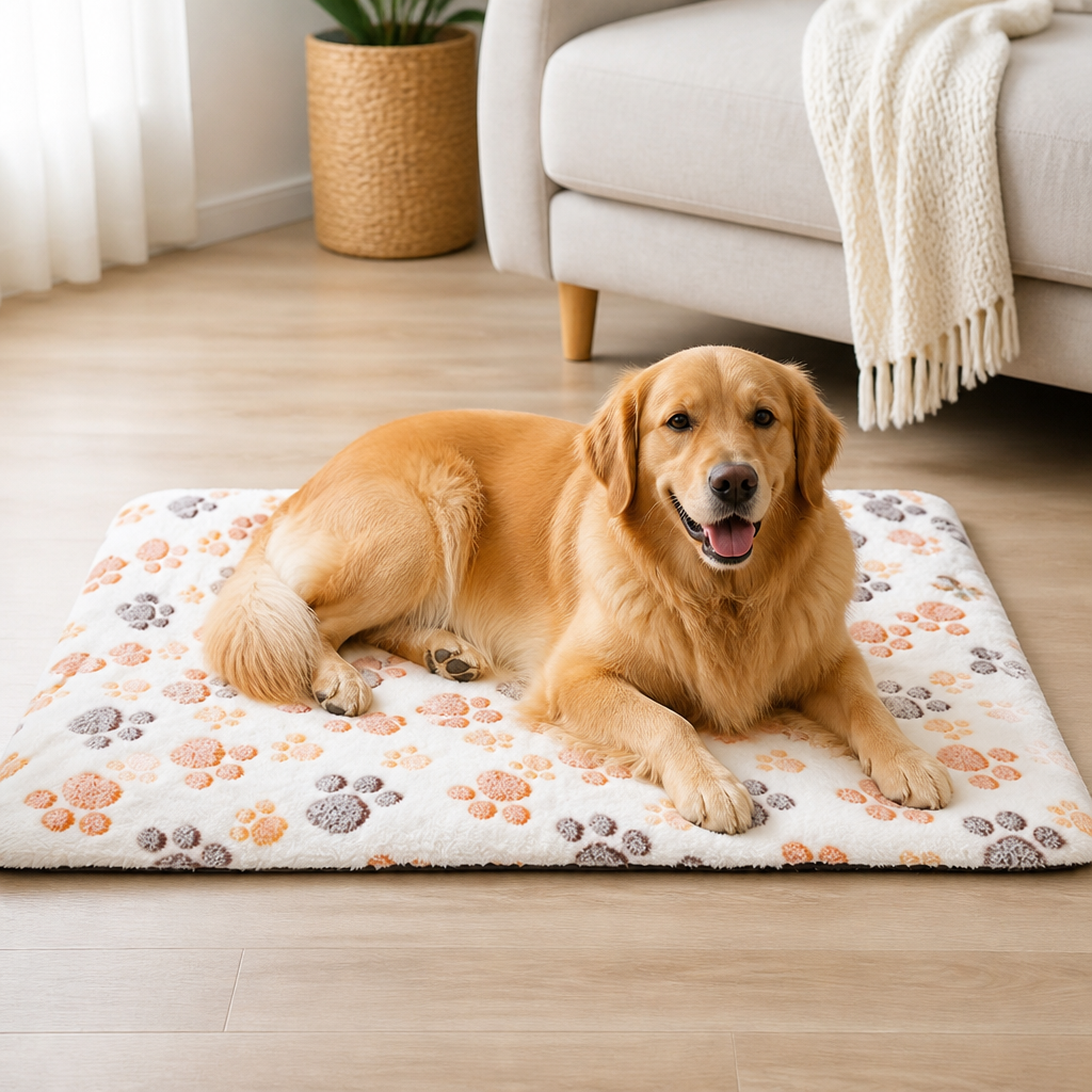 DogBedHouse Self-Warming & Washable Pet Bed