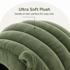 DogBedHouse Semi-Closed Sherpa Plush Pet Nest