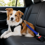 DogBedHouse Shock Absorbing Adjustable Seat Belt Tether