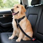 DogBedHouse Shock Absorbing Adjustable Seat Belt Tether