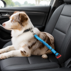 DogBedHouse Shock Absorbing Adjustable Seat Belt Tether
