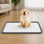 DogBedHouse Silicone Leak-Proof Raised-Edge Pee Pad Holder