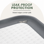 DogBedHouse Silicone Leak-Proof Raised-Edge Pee Pad Holder