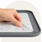 DogBedHouse Silicone Leak-Proof Raised-Edge Pee Pad Holder
