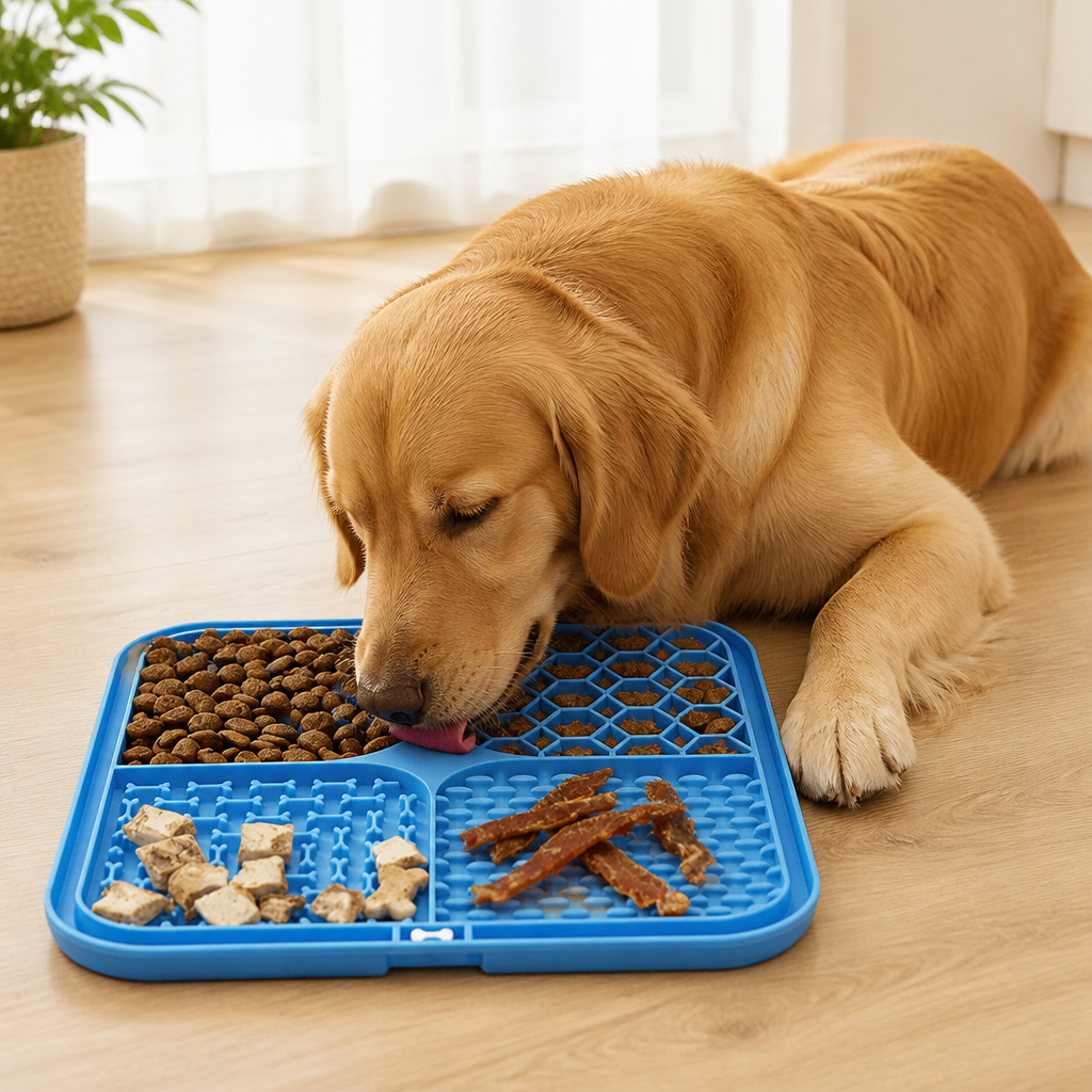DogBedHouse Silicone Slow Feeder Lick Mat