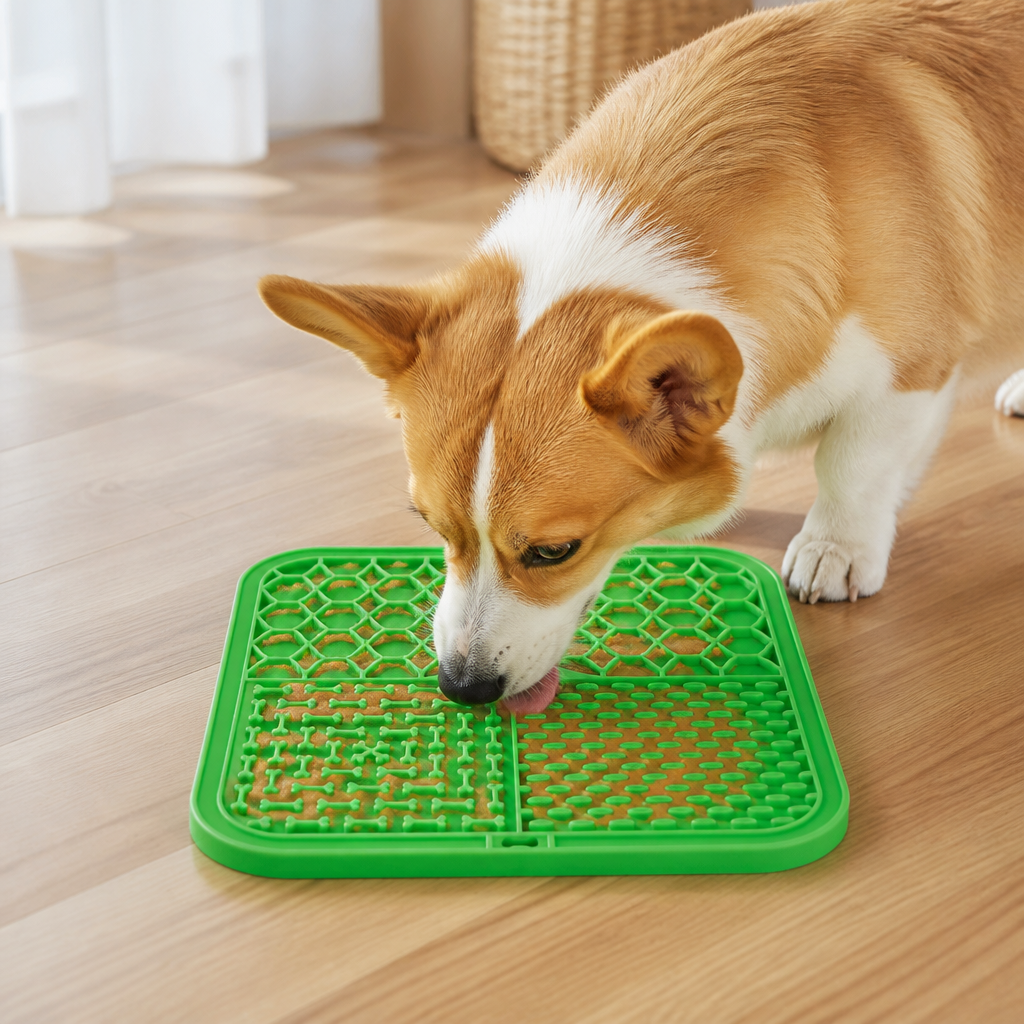 DogBedHouse Silicone Slow Feeder Lick Mat