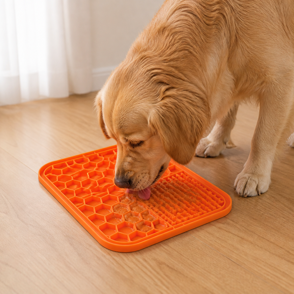 DogBedHouse Silicone Slow Feeder Lick Mat