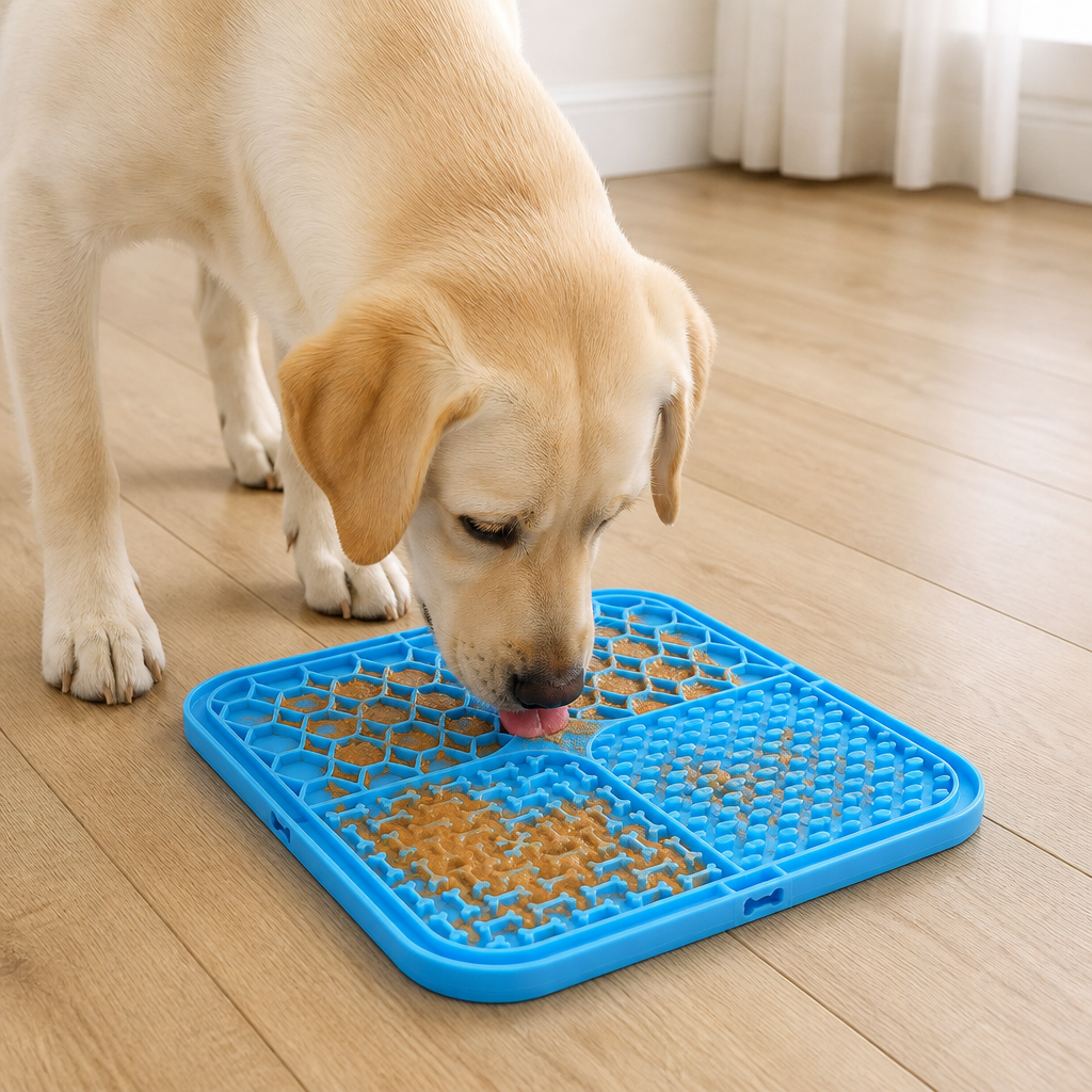DogBedHouse Silicone Slow Feeder Lick Mat