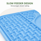 DogBedHouse Silicone Slow Feeder Lick Mat