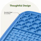 DogBedHouse Silicone Slow Feeder Lick Mat