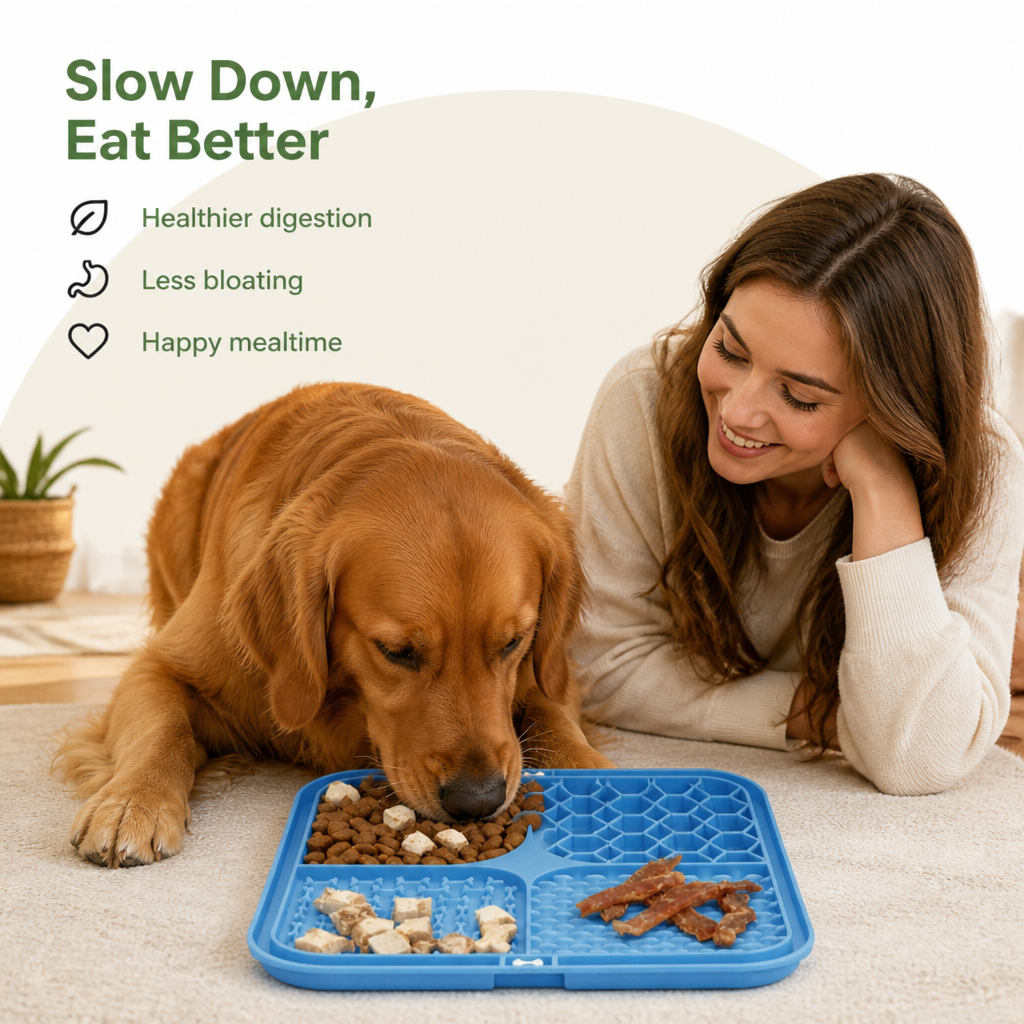 DogBedHouse Silicone Slow Feeder Lick Mat