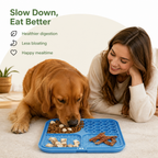 DogBedHouse Silicone Slow Feeder Lick Mat