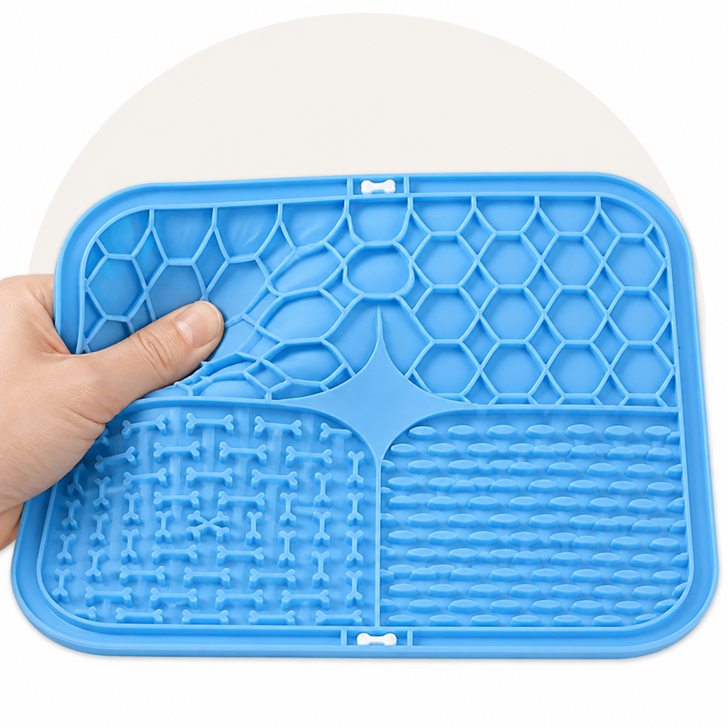 DogBedHouse Silicone Slow Feeder Lick Mat