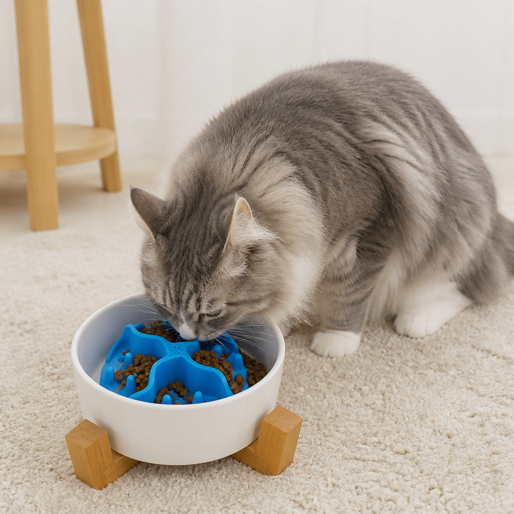 DogBedHouse Silicone Slow Feeder Mat (Suction Cups)