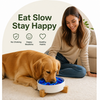 DogBedHouse Silicone Slow Feeder Mat (Suction Cups)