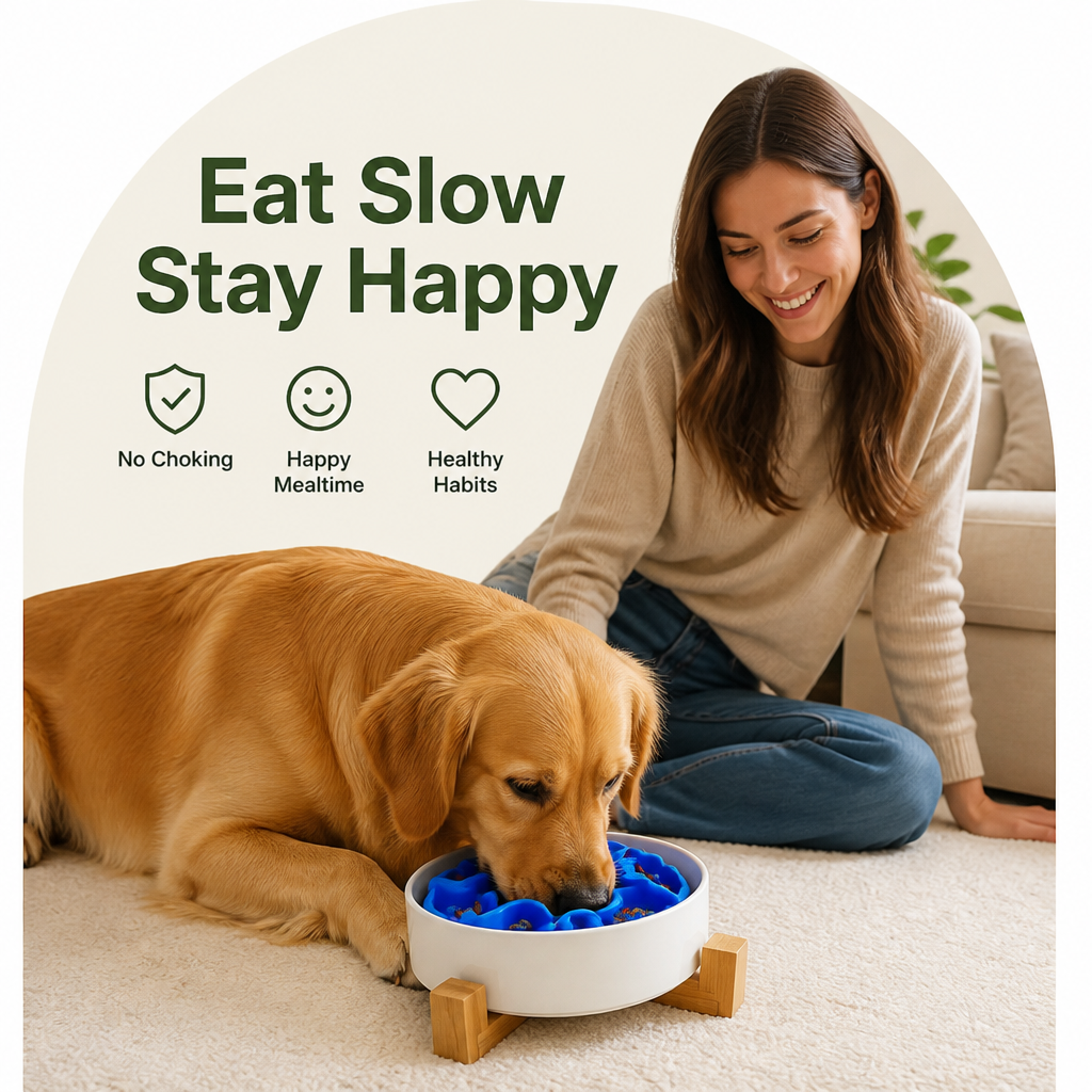 DogBedHouse Silicone Slow Feeder Mat (Suction Cups)