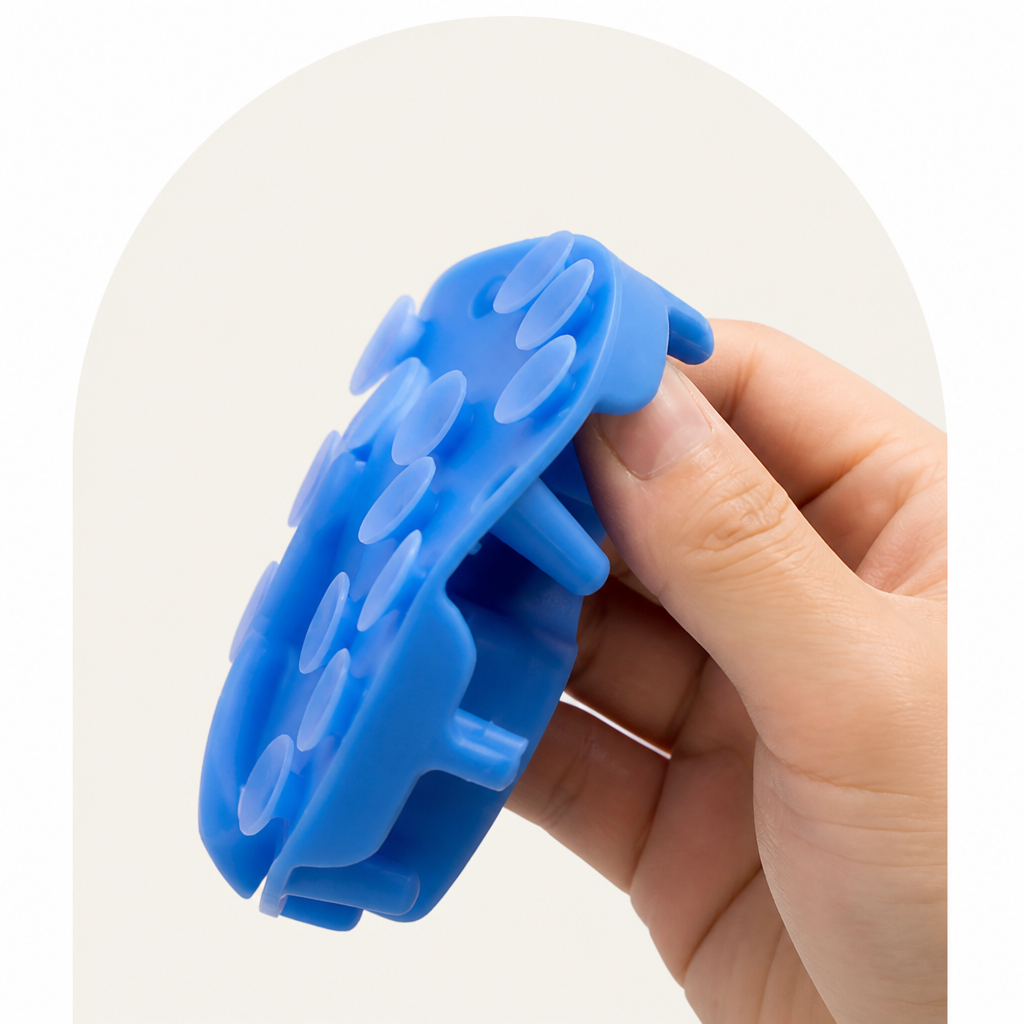 DogBedHouse Silicone Slow Feeder Mat (Suction Cups)