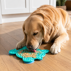 DogBedHouse Silicone Slow-Feeding Lick Mat (Suction-Cup Base)