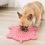 DogBedHouse Silicone Slow-Feeding Lick Mat (Suction-Cup Base)
