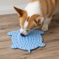 DogBedHouse Silicone Slow-Feeding Lick Mat (Suction-Cup Base)