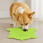 DogBedHouse Silicone Slow-Feeding Lick Mat (Suction-Cup Base)