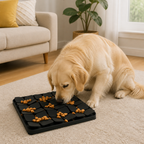 DogBedHouse Silicone Suction-Cup Slow-Feeder Snuffle Mat
