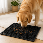 DogBedHouse Silicone Suction-Cup Slow-Feeder Snuffle Mat