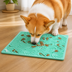 DogBedHouse Silicone Suction-Cup Slow-Feeder Snuffle Mat