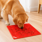 DogBedHouse Silicone Suction-Cup Slow-Feeder Snuffle Mat