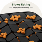 DogBedHouse Silicone Suction-Cup Slow-Feeder Snuffle Mat
