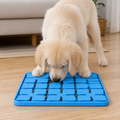 DogBedHouse Silicone Suction-Cup Slow-Feeder Snuffle Mat