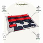 DogBedHouse Slow-Feed & Scent-Training Dog Snuffle Mat (Washable)