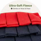 DogBedHouse Slow-Feed & Scent-Training Dog Snuffle Mat (Washable)