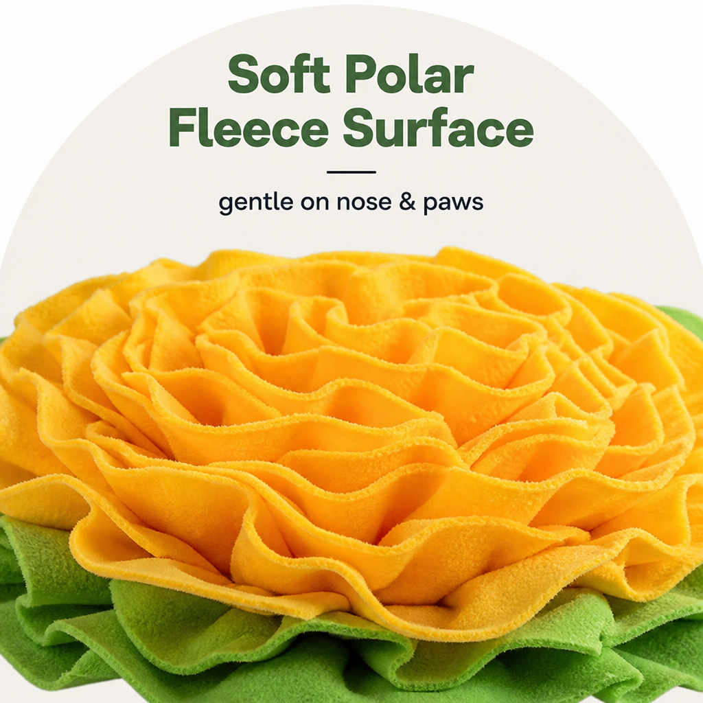 DogBedHouse Slow-Feeder & Washable Snuffle Mat