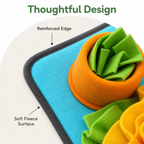 DogBedHouse Slow-Feeder & Washable Snuffle Mat