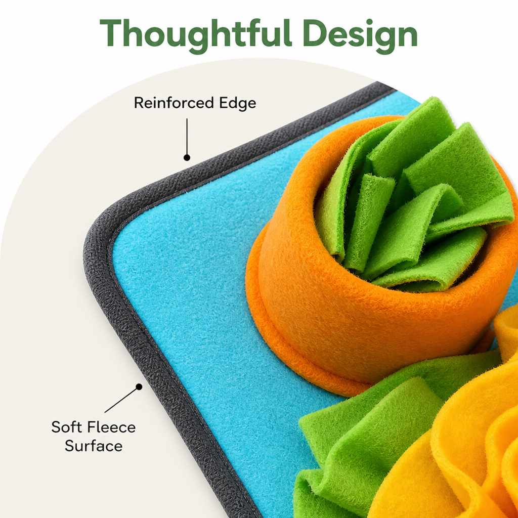 DogBedHouse Slow-Feeder & Washable Snuffle Mat